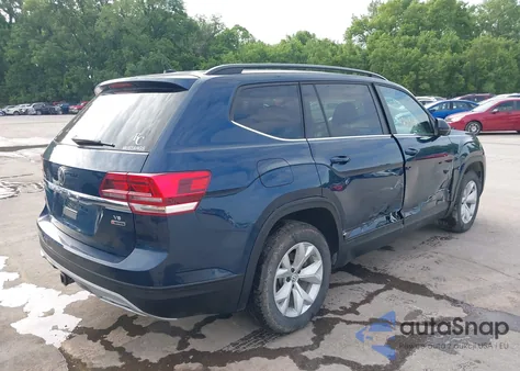 2020 Volkswagen Atlas 3.6L V6 Se/3.6L V6 Se W/Technology R-Line z USA, uszkodzony, nr VIN 1V2LR2CA3LC504532